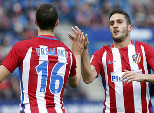 Temp. 16/17 | Atlético de Madrid - Las Palmas | Koke y Vrsaljko